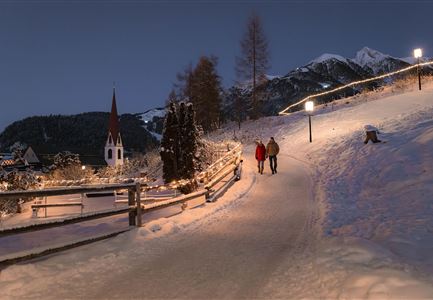 100000 Lichter Weg Seefeld