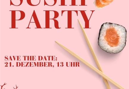 Alpen Sushi Party