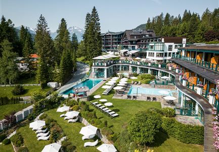 Außenansicht Alpin Resort Sacher