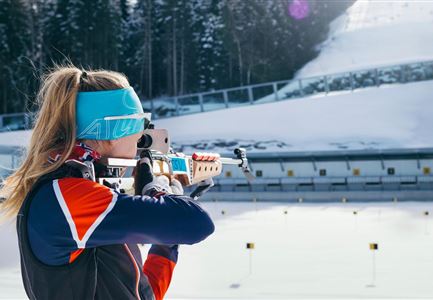 biathlon trial shooting