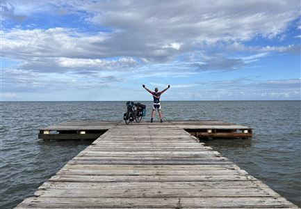 Cycling the world