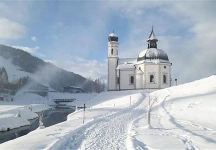 Seekirchl im Winter