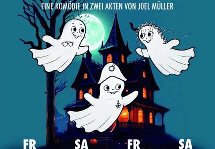 Drei Geister für Jacqueline