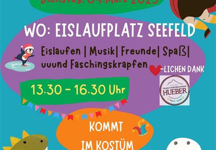 Fasching Plakat