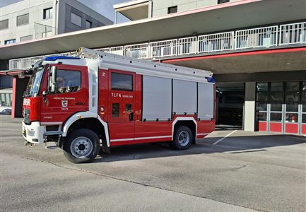 Feuerwehfahrzeug