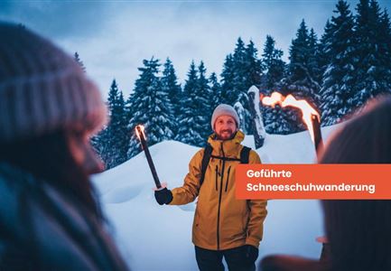 Geführte Schneeschuhwanderung