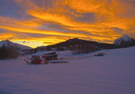 Geigenbühel Abendrot