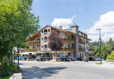Hotel Seefelderhof im Sommer