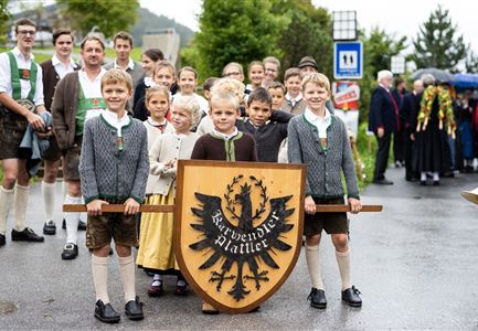 Karwendler Platter beim Seefelder Handwerksfest