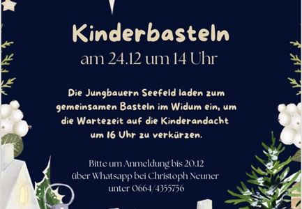 Kinderbasteln