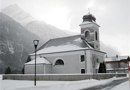 Kirche Winteransicht