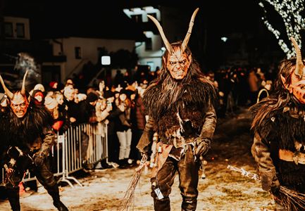 Krampustreiben in Seefeld 1