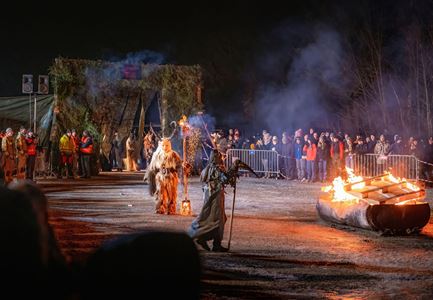 Krampustreiben Leutasch 2024 1