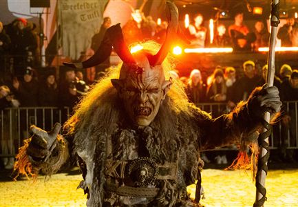 Krampustreiben Seefeld 2022