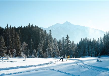 Langlaufen in der Region Seefeld