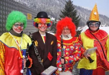 Musikkapelle Fasching