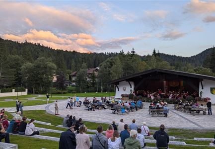 Musikpavillon Weidach