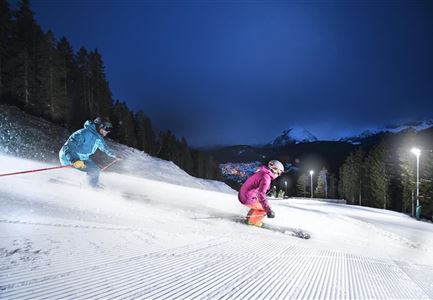 Nachtskilauf auf der Rosshütte