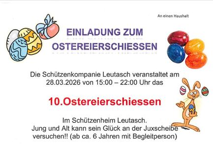 Ostereierschiessen