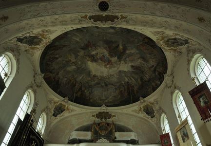 Pfarrkirche Reith - Deckenbild