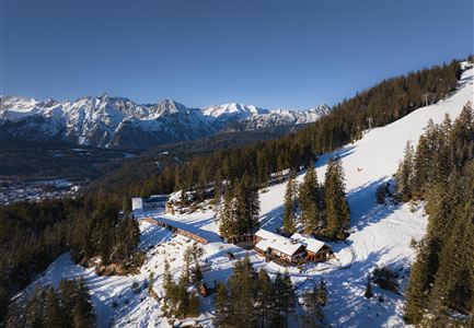 Reitherjocham mit Blick zum Wettersteingebirge