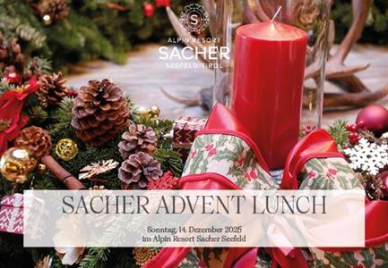 Sacher Advent Lunch
