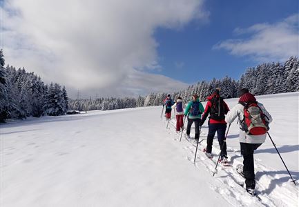 Schneeschuh Schnuppertour