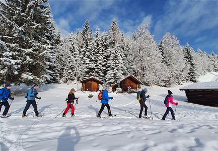 Schneeschuh Schnuppertour 1