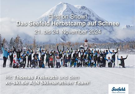 Seefeld Herbstcamp auf Schnee