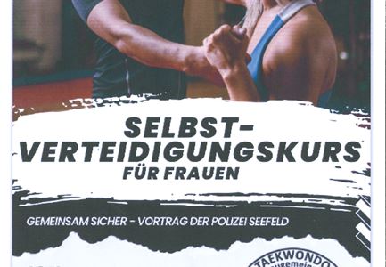 Selbstverteidigungskurs für Frauen