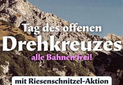 Tag d. offenen Drehkreuze