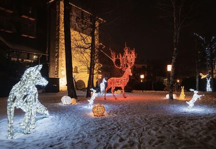 Tierfiguren im Kurpark