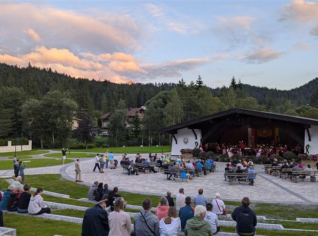 Musikpavillon Weidach