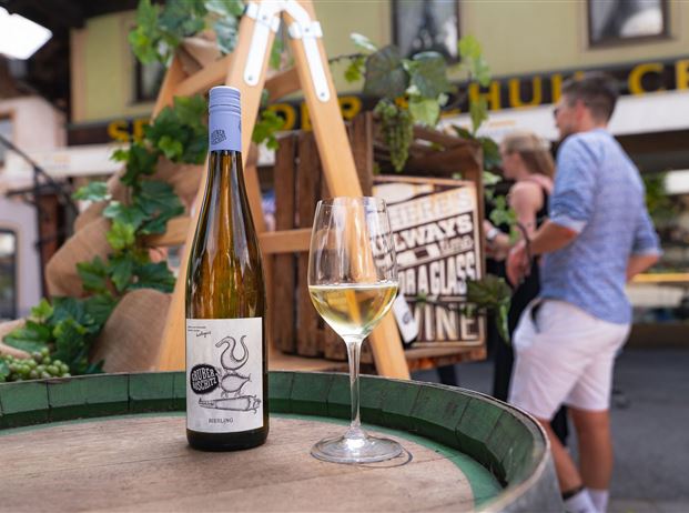 Shopping und Wein 1