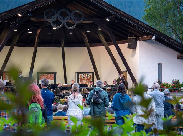 Sommerkonzerte in Seefeld im Kurpark