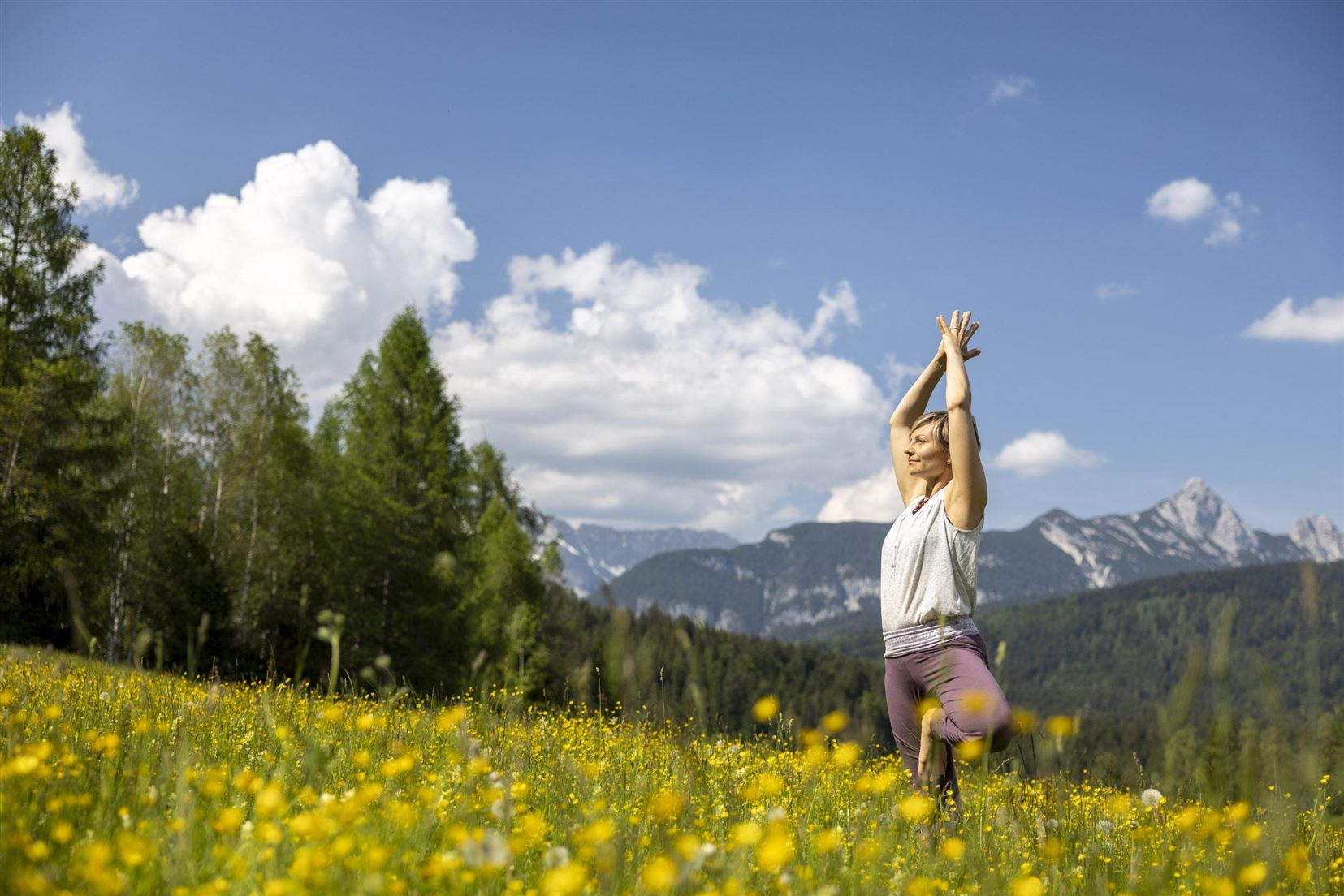 Carina Krautzig Yoga in Seefeld