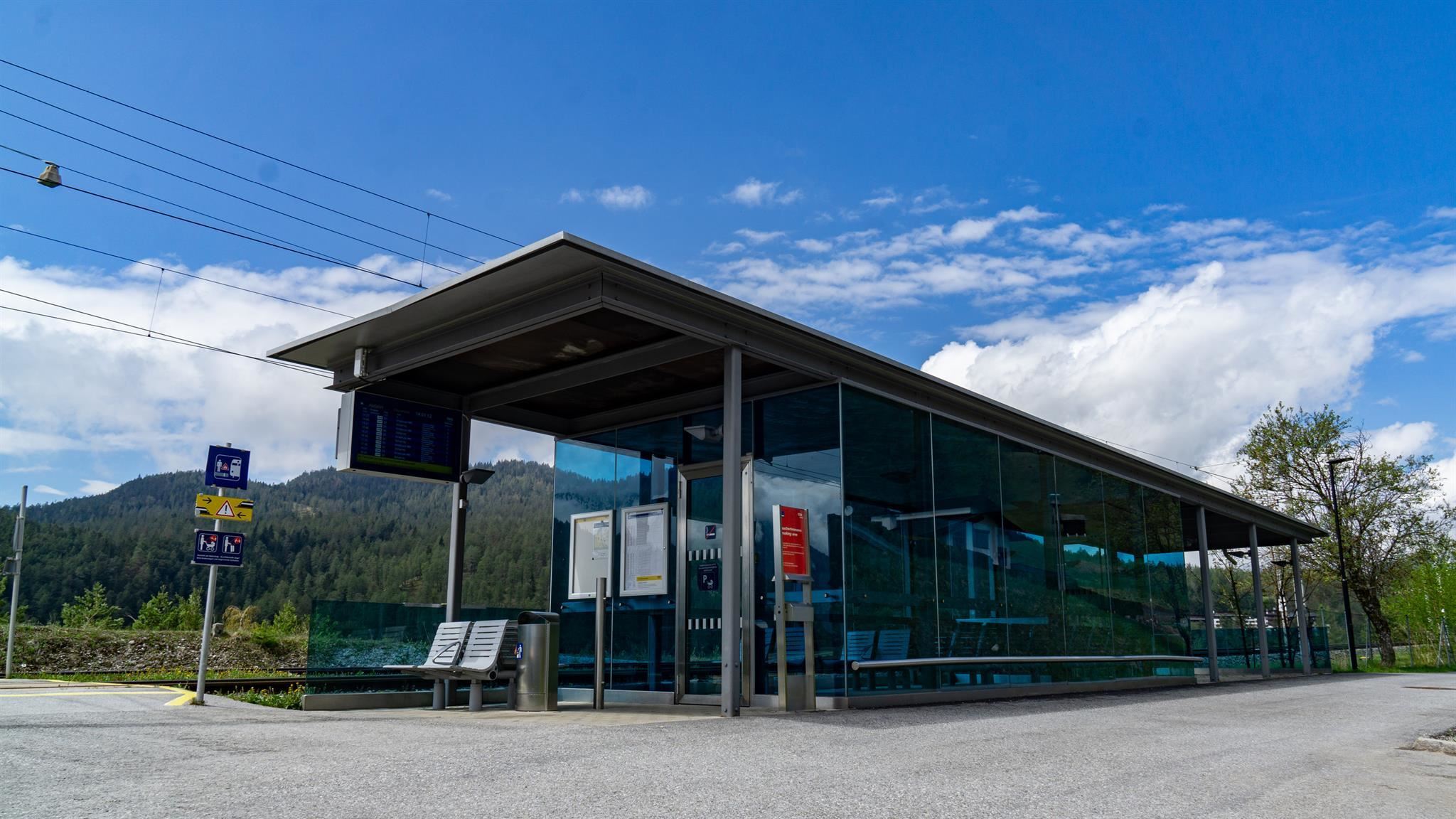 Reaith Railway station Reith