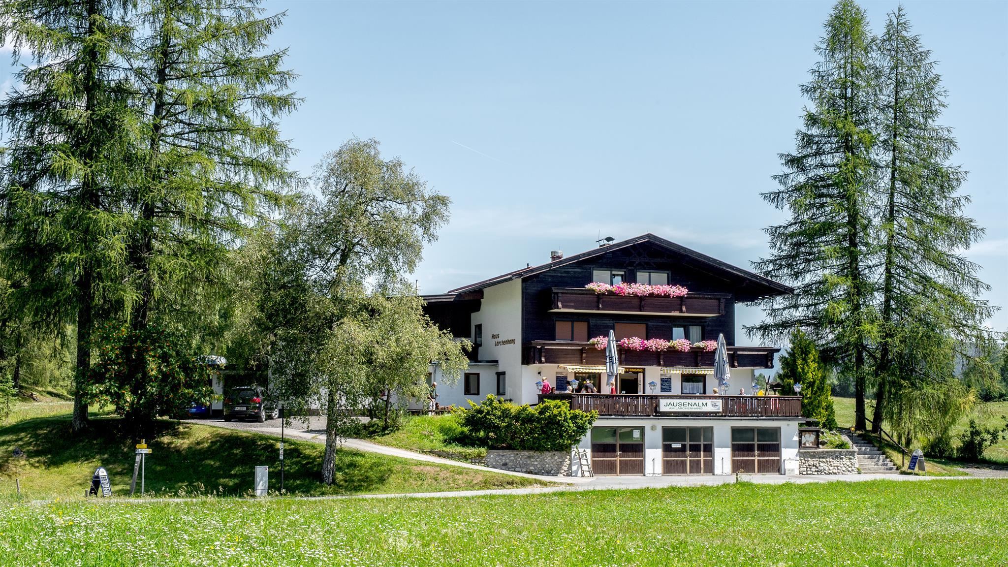 Jausenalm am Lärchenhang