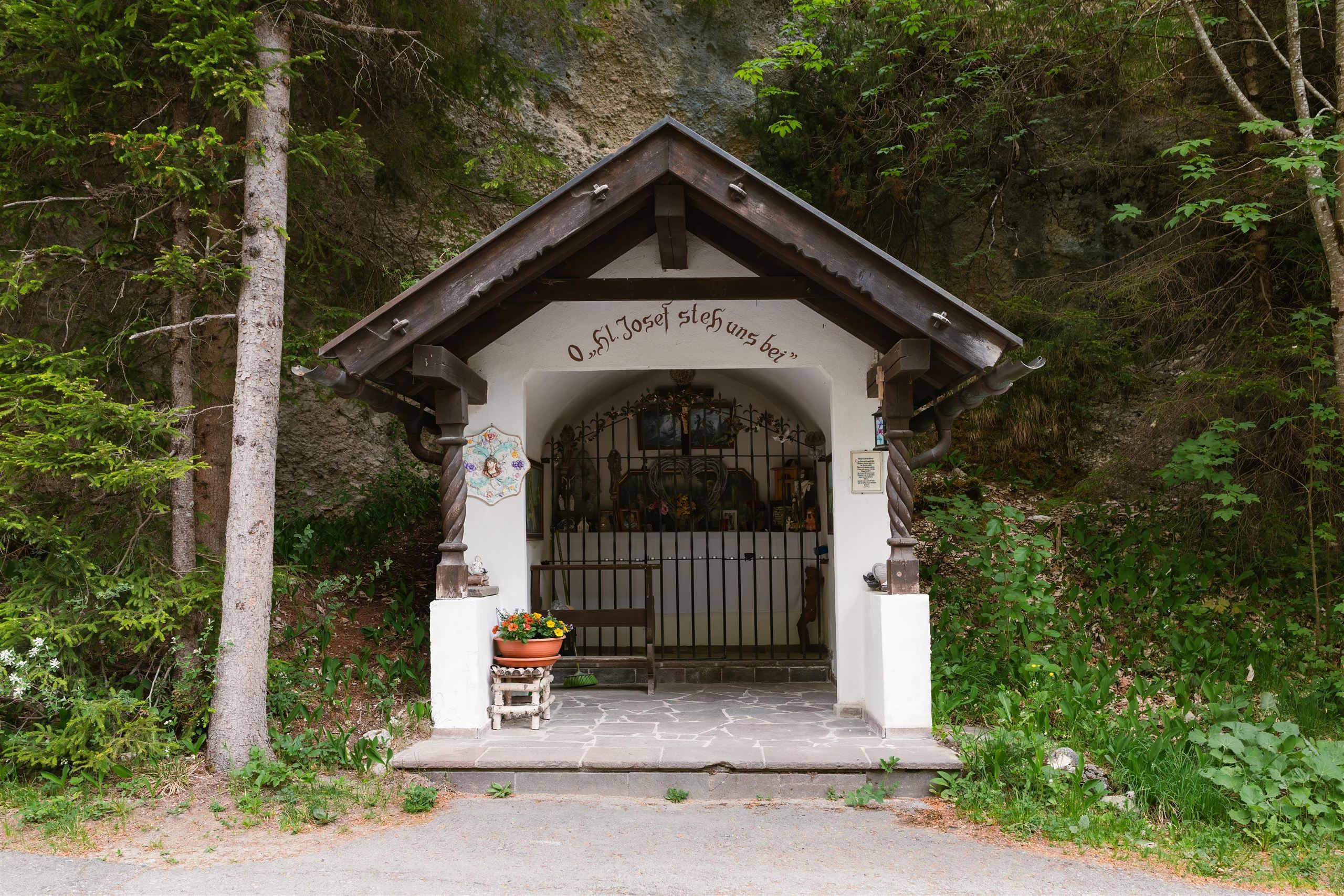 Kapelle in den Öfen