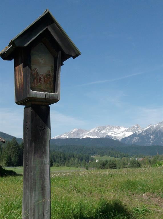 Holzbildstock am "Gstoag"