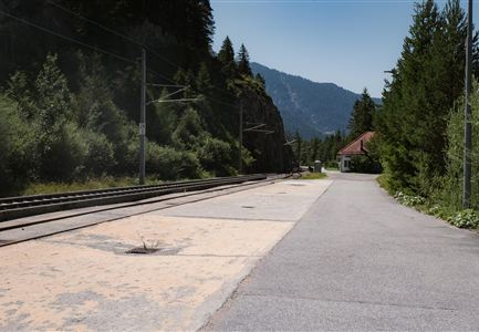 Bahnsteig