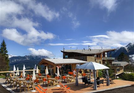Bergrestaurant & Panoramabar Gschwandkopf