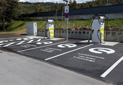 Elektrotankstelle BP