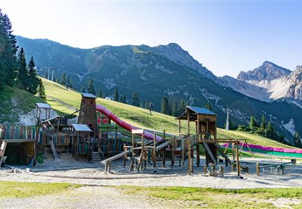 Bergbau-Erlebnisspielplatz Rosshütte