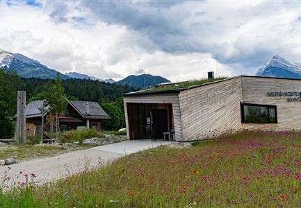 Scharnitz nature park and information centre
