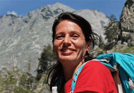 Nicole Gschwendtner - Mountain hiking guide