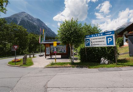 PArkplatz Klamm