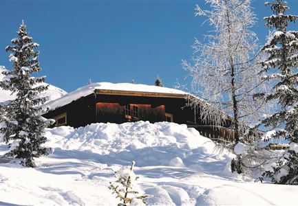 Pleisenhütte Winter