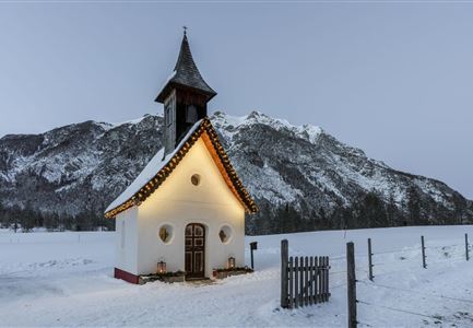 Kapellen in Leutasch