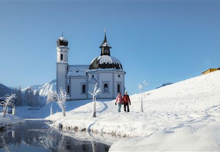 Seekrichl - Winterwandern in der Region